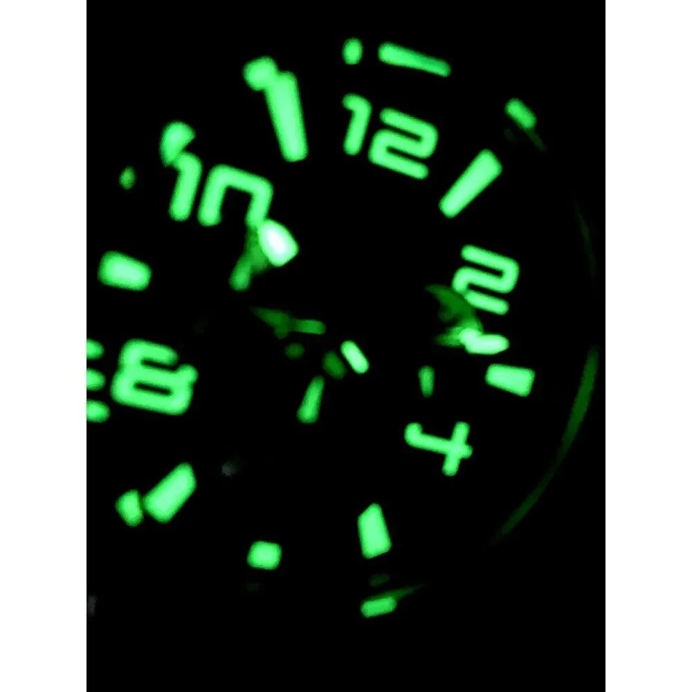 Invicta Men's Watch 45739 Pro Diver Quartz Chronograph Black Dial Rubber Strap